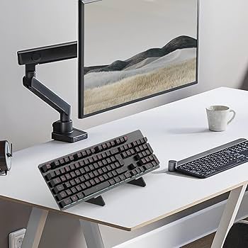 スタイリッシュ&実用的！3段階キーボードホルダーディスプレイスタンド スタイリッシュ&実用的！3段階キーボードホルダーディスプレイ